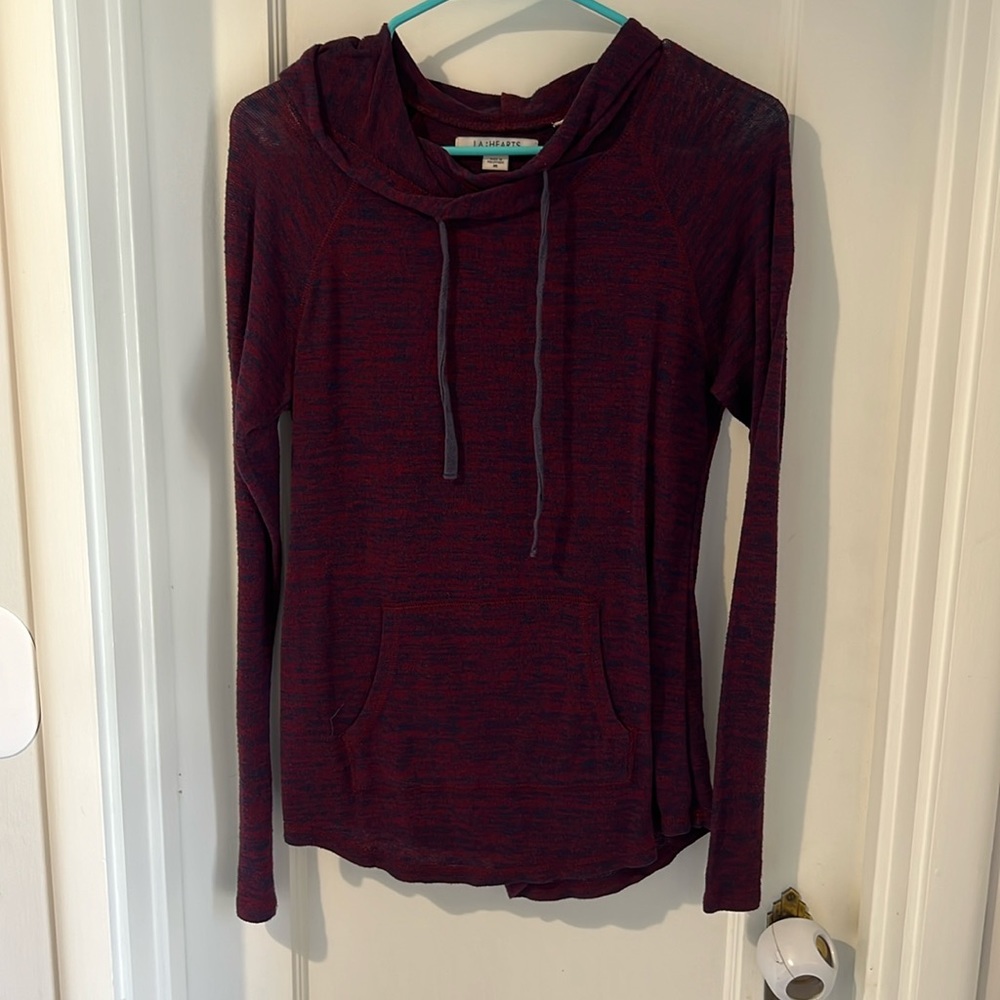 Thin hoodie